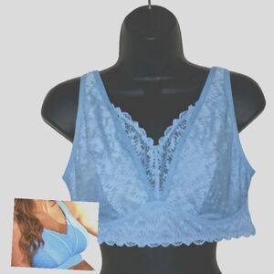 - BRAVISSIMO STRETCHY LACE BRA 38D/DD